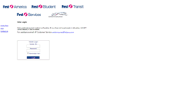 Desktop Screenshot of firstgroup.firstvendor.apexanalytix.com
